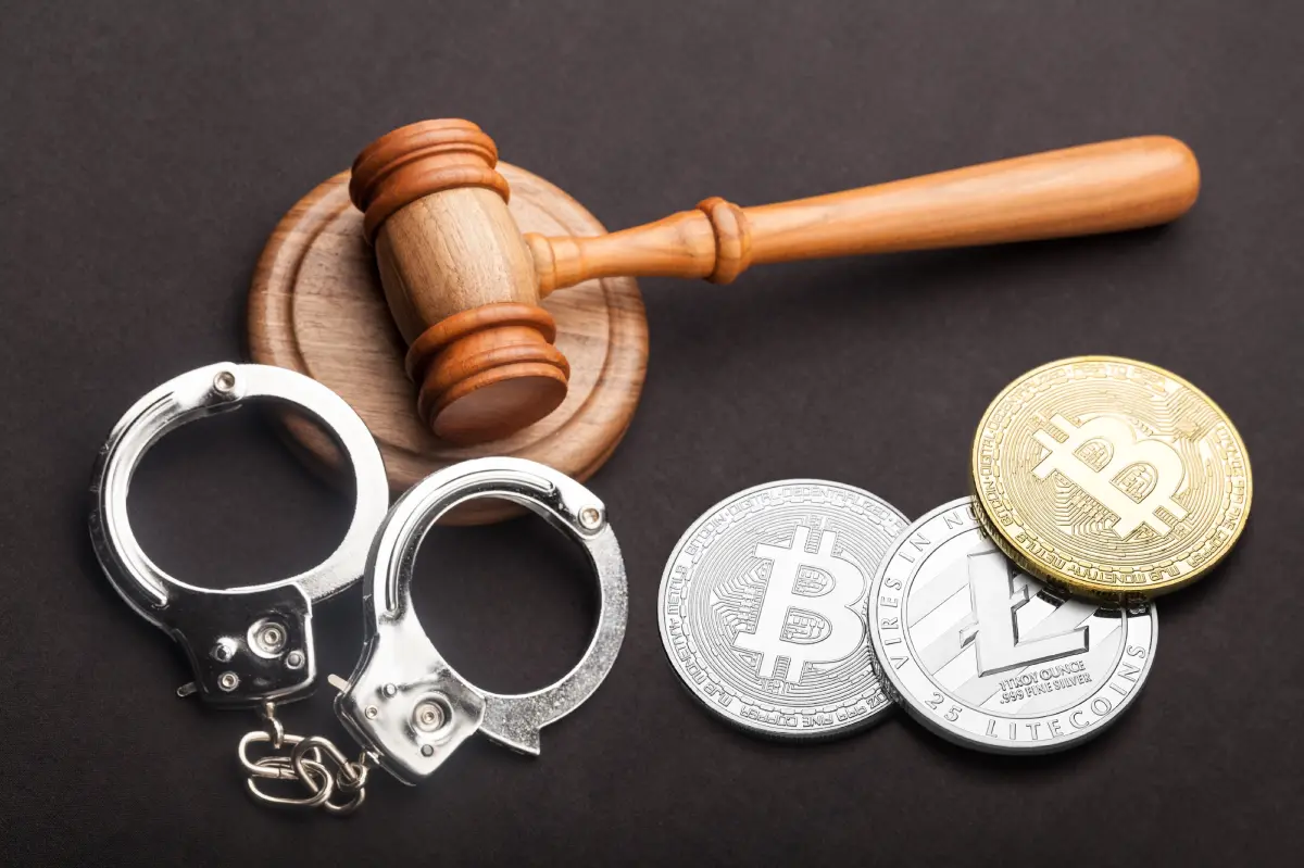 judge-wooden-hammer-golden-crypto-coin-justice-courtroom.webp